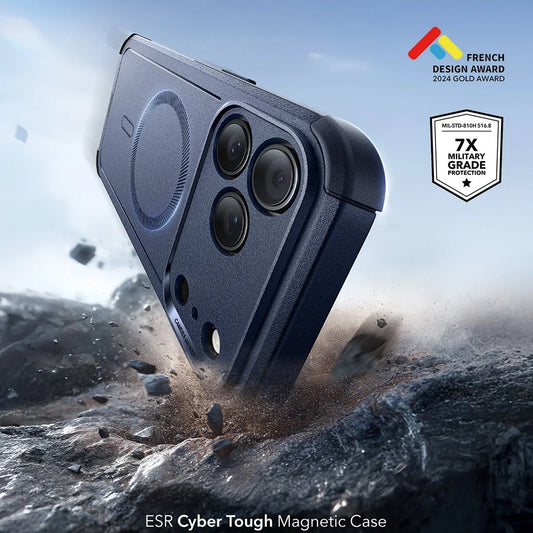 Futrola MagSafe za Apple iPhone 17 Pro Max, ESR, Cyber, Plava