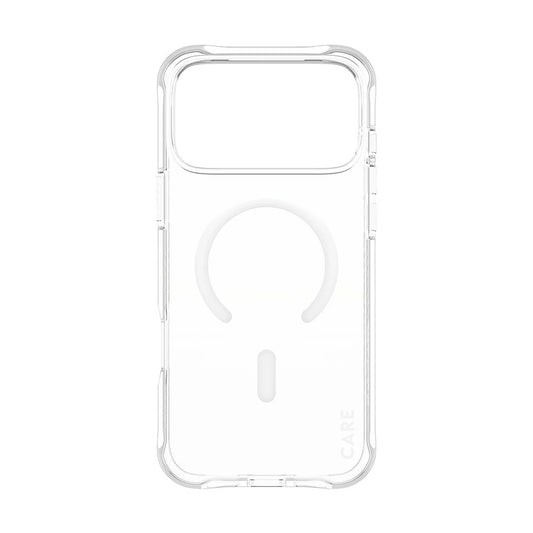 Futrola MagSafe za Apple iPhone 17 Pro Max, PanzerGlass, Care Fashionable, Transparent Bela