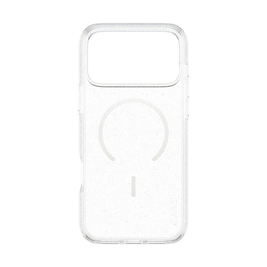 Futrola MagSafe za Apple iPhone 17 Pro Max, PanzerGlass, Care Urban Explorer Star Lit, Transparentna Bela