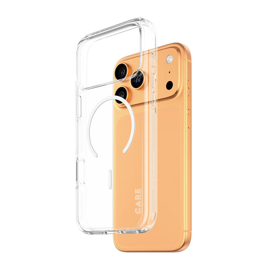 Futrola MagSafe za Apple iPhone 17 Pro Max, PanzerGlass, Care Urban Explorer, Transparentna Bela