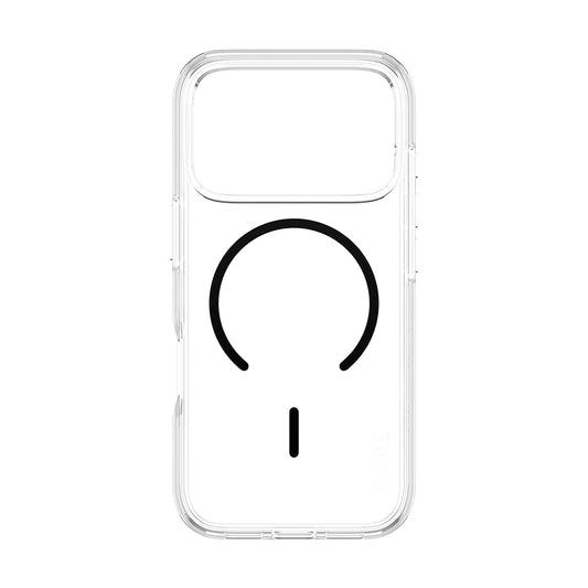 Futrola MagSafe za Apple iPhone 17 Pro Max, PanzerGlass, Care Urban Explorer, Crna Transparentna