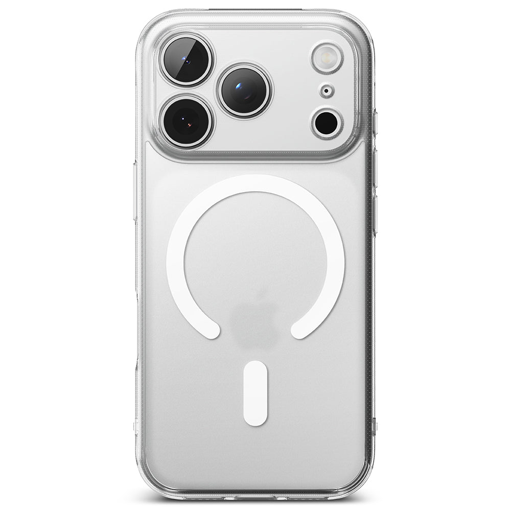 Futrola MagSafe za Apple iPhone 17 Pro Max, Ringke, Fusion, Mat Transparent