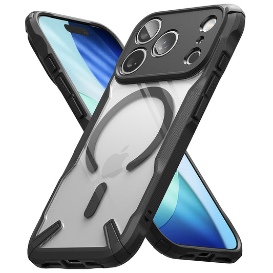 Futrola MagSafe za Apple iPhone 17 Pro Max, Ringke, Fusion X, Crna