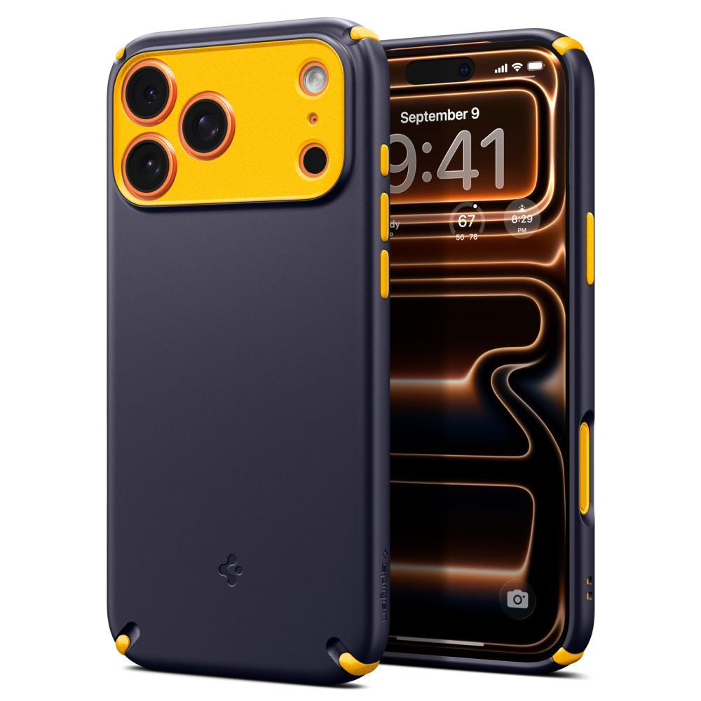 Husa MagSafe za Apple iPhone 17 Pro Max, Spigen, Caseology Nano Pop Hybrid, Ljubičasta ACS11147