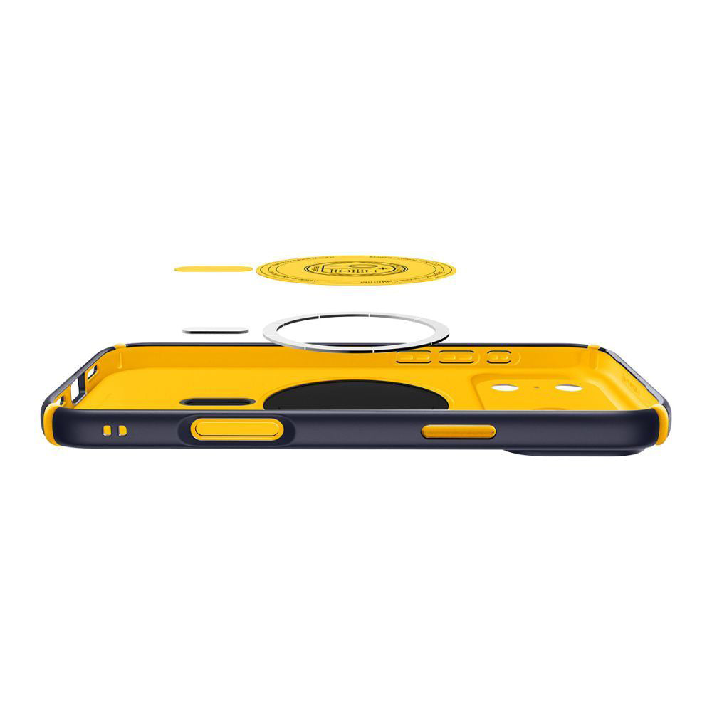 Husa MagSafe za Apple iPhone 17 Pro Max, Spigen, Caseology Nano Pop Hybrid, Ljubičasta ACS11147