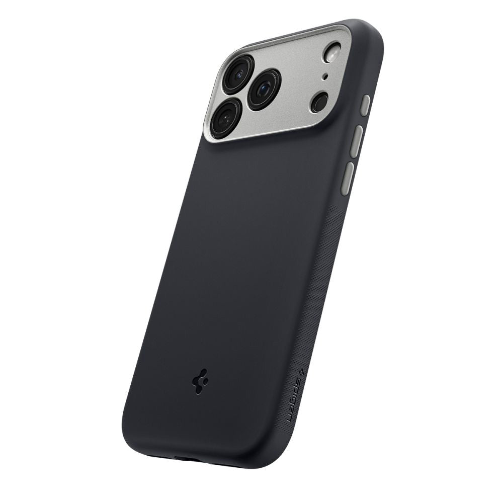 Futrola MagSafe za Apple iPhone 17 Pro Max, Spigen, Caseology Nano Pop, Crna