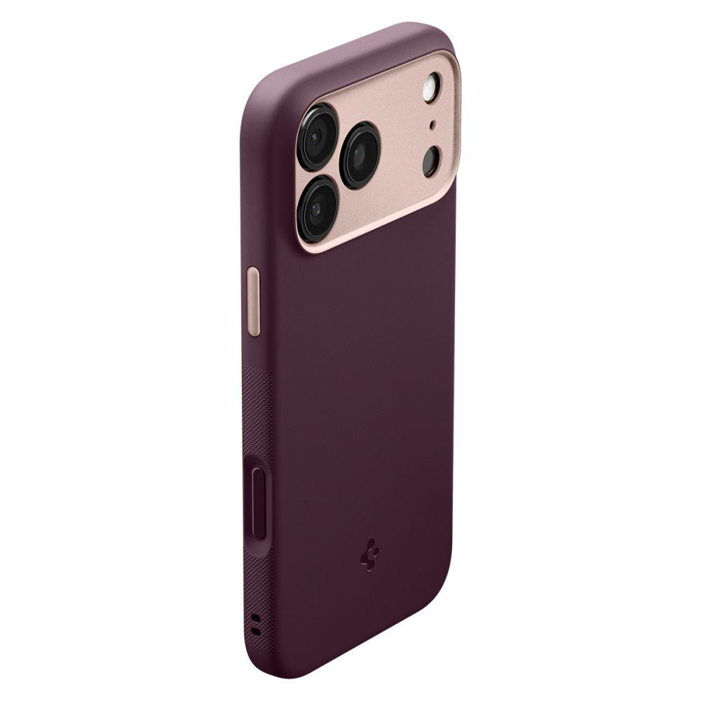Husa MagSafe za Apple iPhone 17 Pro Max, Spigen, Caseology Nano Pop, Višnja ACS10261