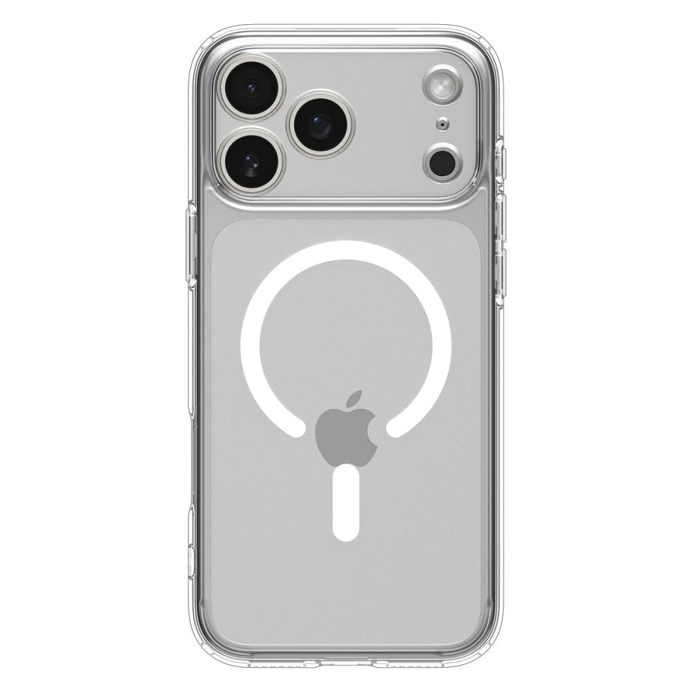 Futrola MagSafe za Apple iPhone 17 Pro Max, Spigen, Ultra Hybrid, Bela ACS10282