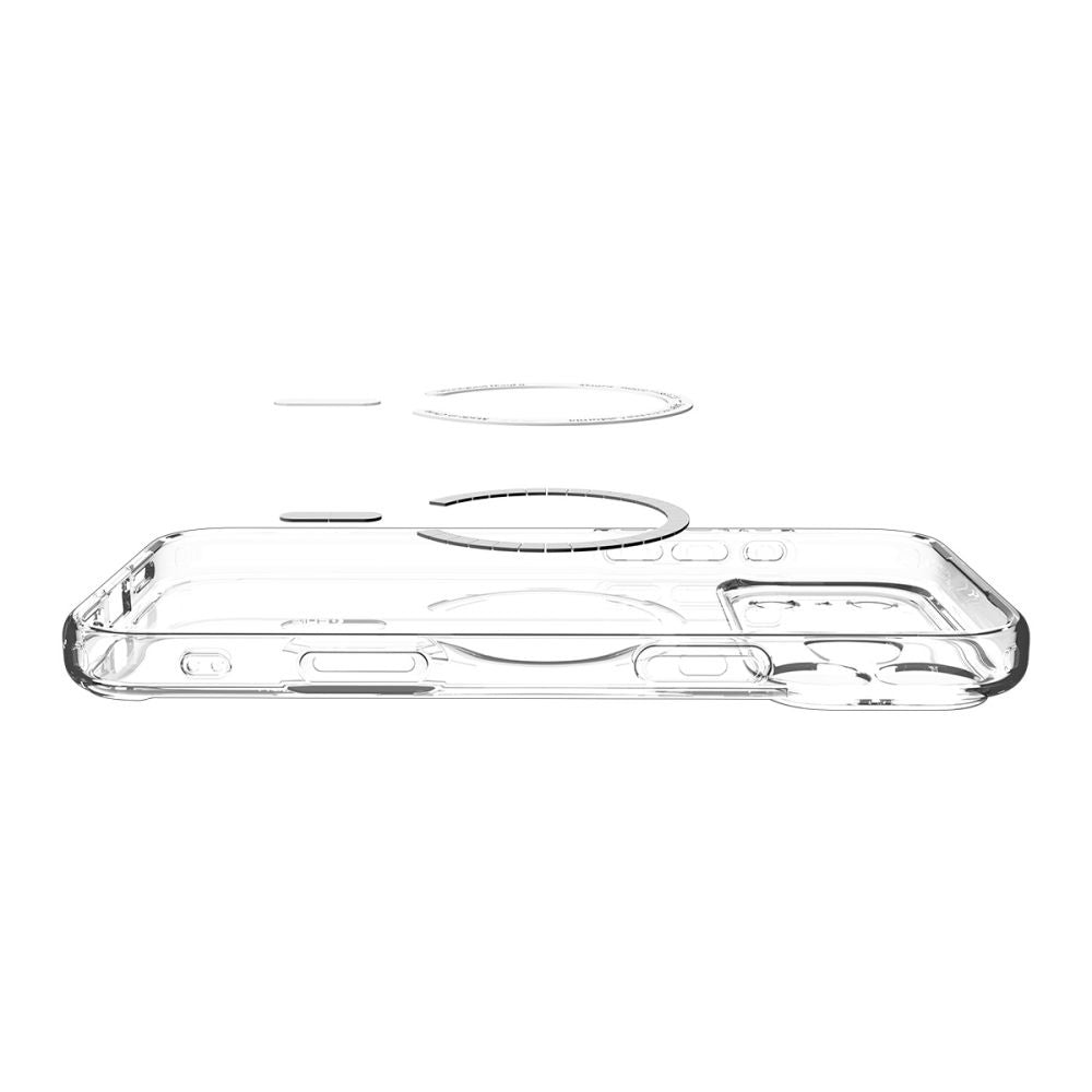 Futrola MagSafe za Apple iPhone 17 Pro Max, Spigen, Ultra Hybrid, Bela ACS10282