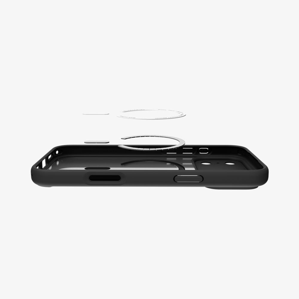 Futrola MagSafe za Apple iPhone 17 Pro Max, Spigen, Ultra Hybrid, Crno-Narandžasta Satin ACS10482