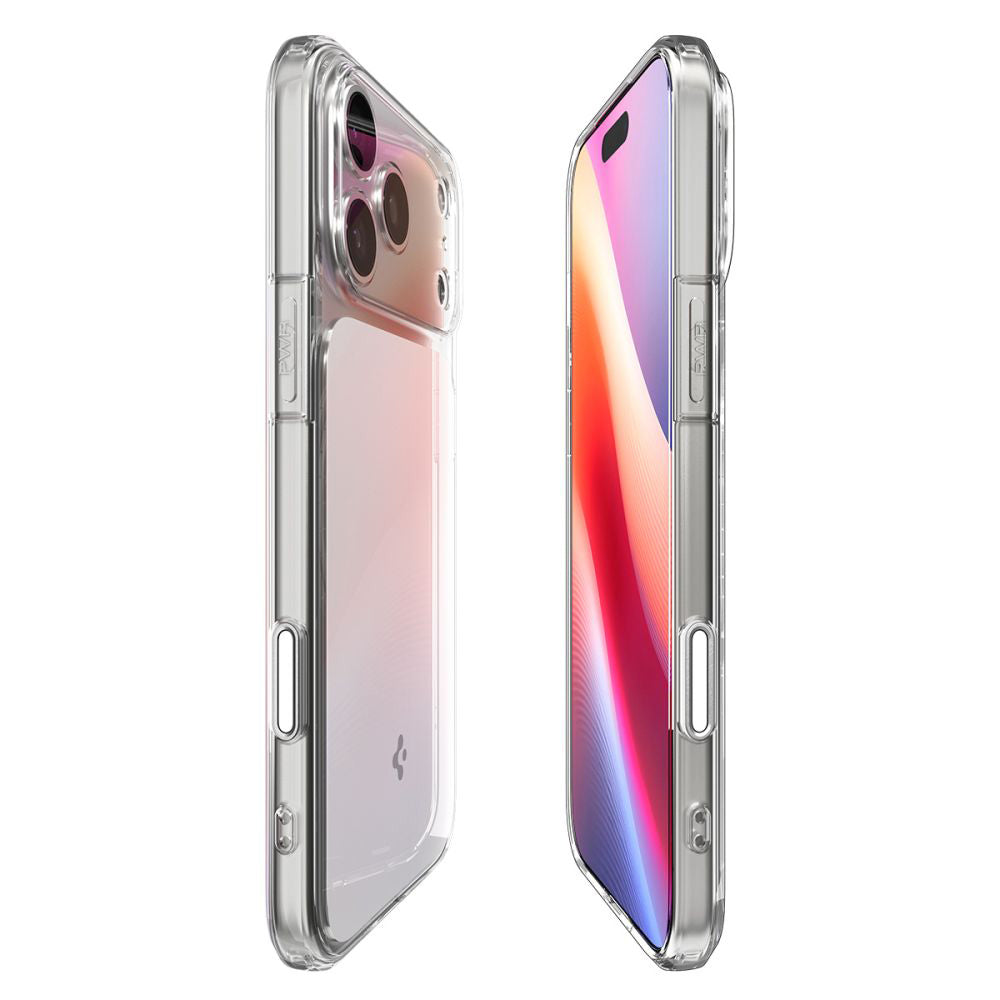 Futrola MagSafe za Apple iPhone 17 Pro Max, Spigen, Ultra Hybrid T, Bela ACS10280