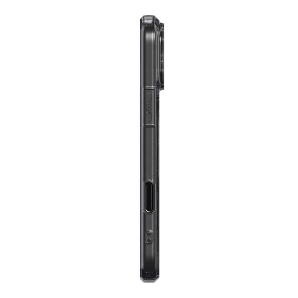Husa MagSafe za Apple iPhone 17 Pro Max, Spigen, Ultra Hybrid T, Crna Mat ACS10281