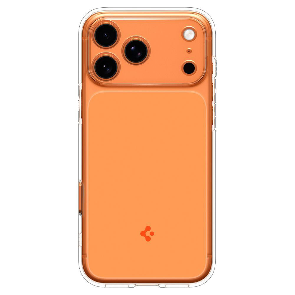 Husa MagSafe za Apple iPhone 17 Pro Max, Spigen, Ultra Hybrid T, Narandžasta ACS10474