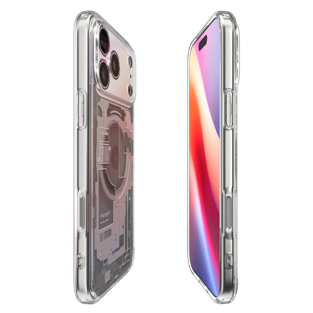 Husa MagSafe za Apple iPhone 17 Pro Max, Spigen, Ultra Hybrid Zero One, Bež ACS10288