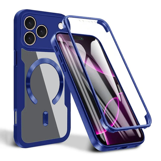 Futrola MagSafe za Apple iPhone 17 Pro Max, Techsuit, ColorVerse 360, Plava
