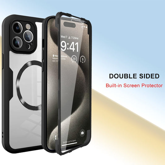 Futrola MagSafe za Apple iPhone 17 Pro Max, Techsuit, ColorVerse 360, Roze