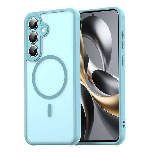 Futrola MagSafe za Apple iPhone 17 Pro Max, Techsuit, HaloFrost II, Svetlo Zelena