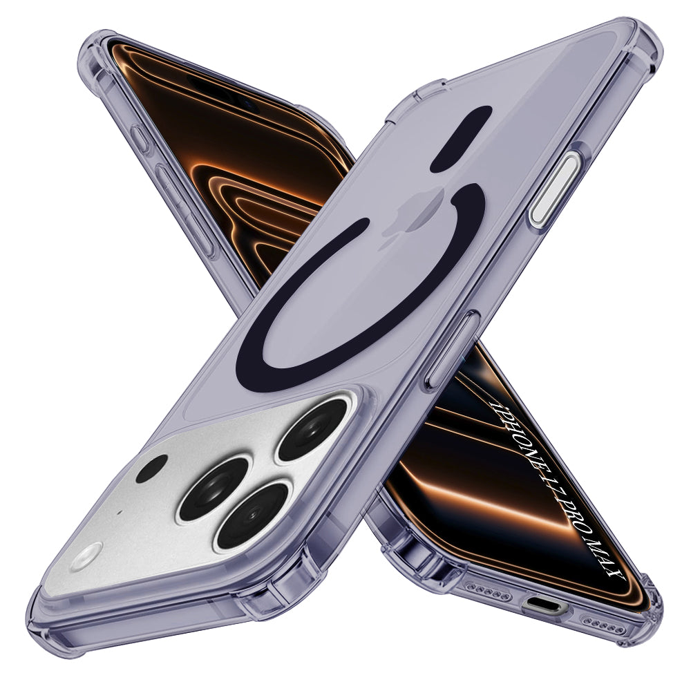 Futrola MagSafe za Apple iPhone 17 Pro Max, Techsuit, Shockproof, Dimna