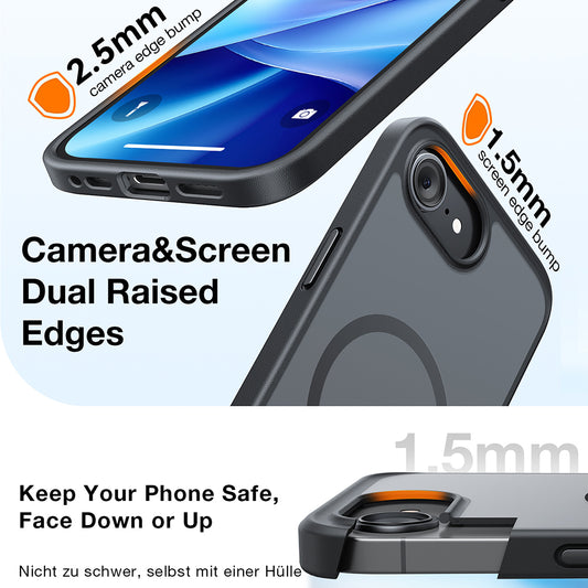 Futrola MagSafe za Apple iPhone 17 Pro Max, Torras, Guardian, Plava