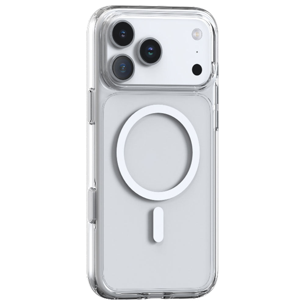 Futrola MagSafe za Apple iPhone 17 Pro Max, Torras, Guardian, Transparentna
