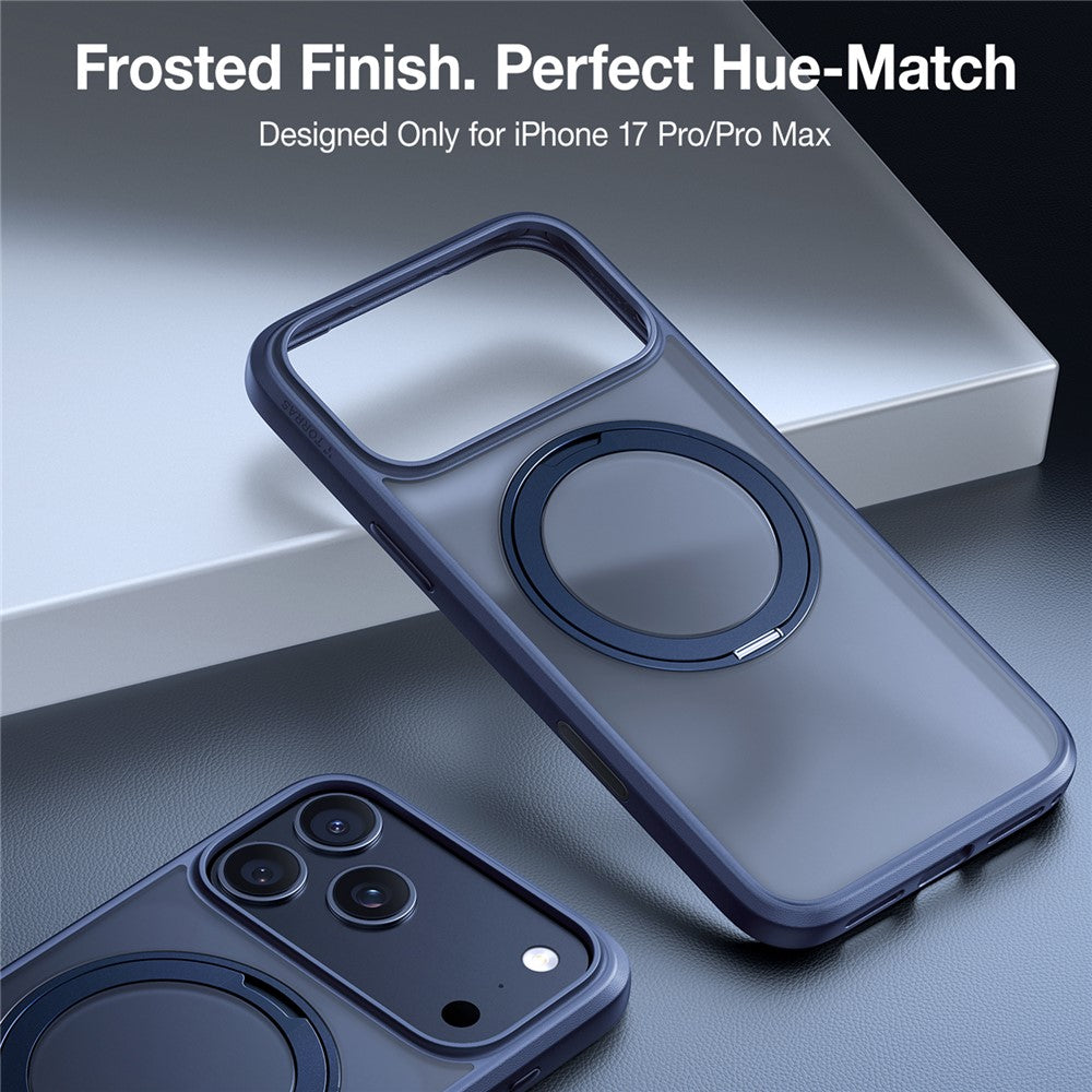 Futrola MagSafe za Apple iPhone 17 Pro Max, Torras, Ostand Pro, Tamnoplava