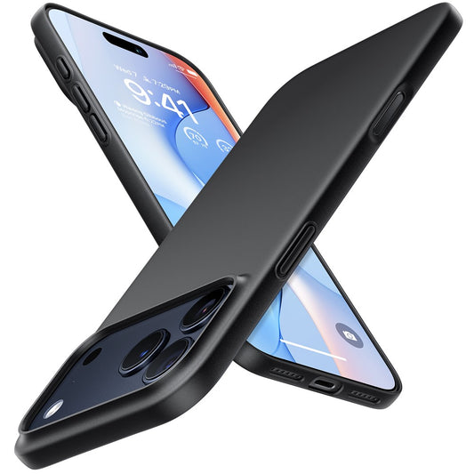 Futrola MagSafe za Apple iPhone 17 Pro Max, Torras, SlimFit, Crna