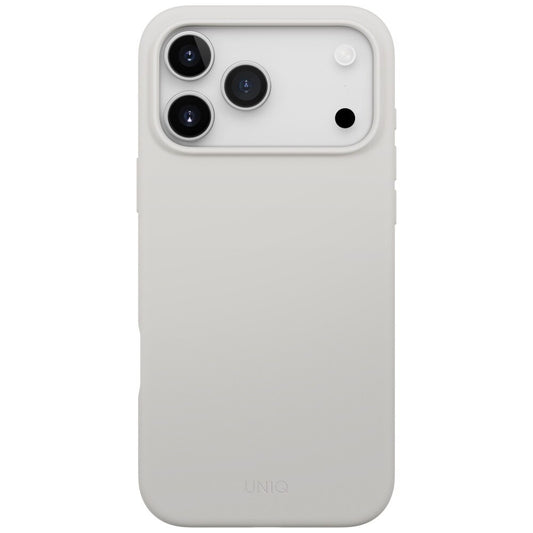 Futrola MagSafe za Apple iPhone 17 Pro Max, UNIQ, Lino MagClick, Siva