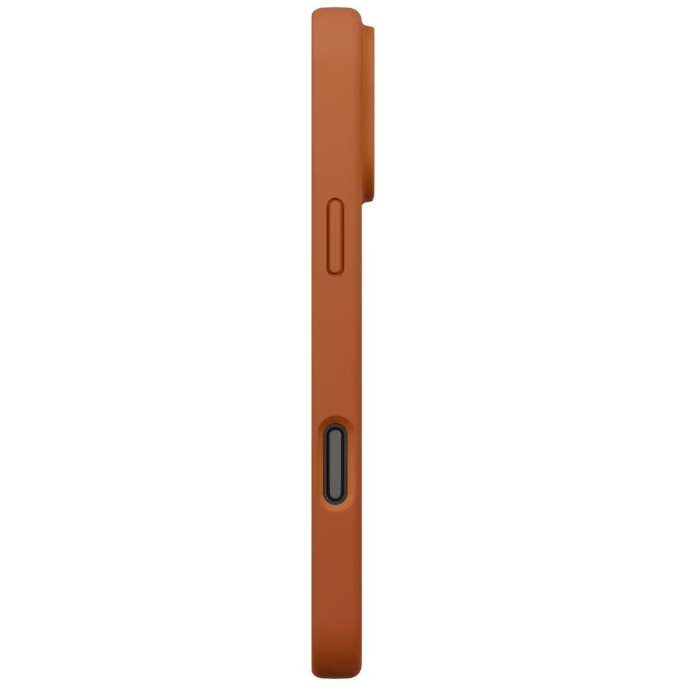 Futrola MagSafe za Apple iPhone 17 Pro Max, UNIQ, Lino MagClick, Tamno Narandžasta