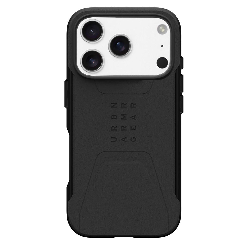 Futrola MagSafe za Apple iPhone 17 Pro Max, Urban Armor Gear, Civilian, Crna