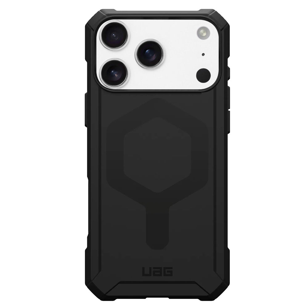 Husa MagSafe za Apple iPhone 17 Pro Max, Urban Armor Gear, Essential Armor, Crna
