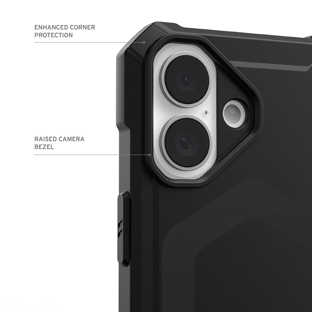Husa MagSafe za Apple iPhone 17 Pro Max, Urban Armor Gear, Essential Armor, Crna
