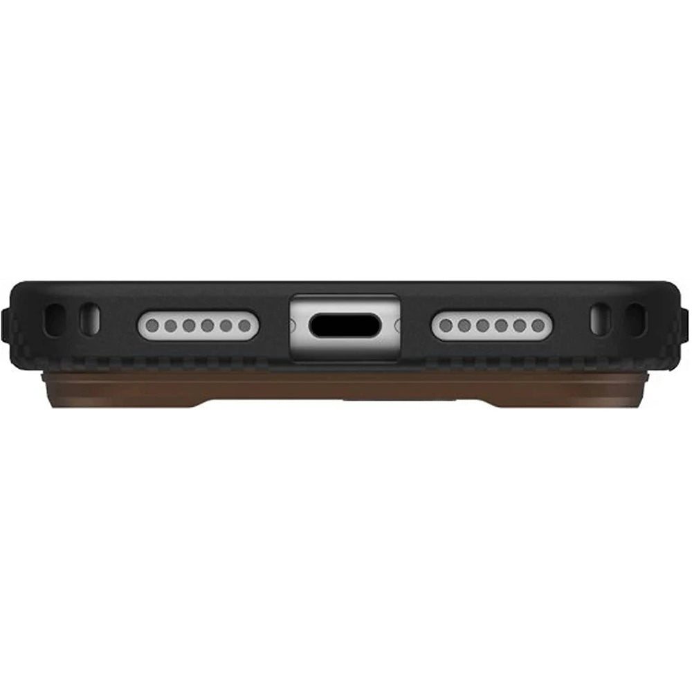 MagSafe futrola za Apple iPhone 17 Pro Max, Urban Armor Gear, Fibr Armr, Crna Bronzana
