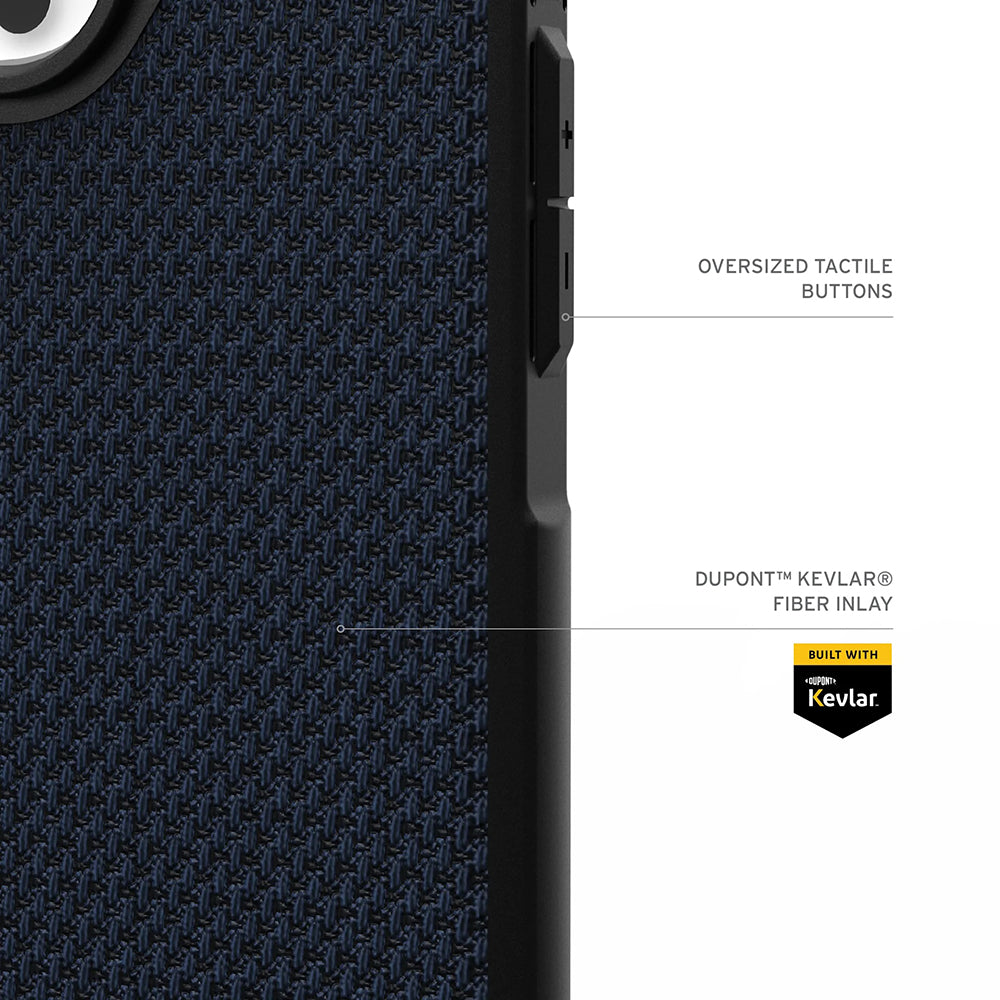 Futrola MagSafe za Apple iPhone 17 Pro Max, Urban Armor Gear, Metropolis LT Kevlar, Tamnoplava