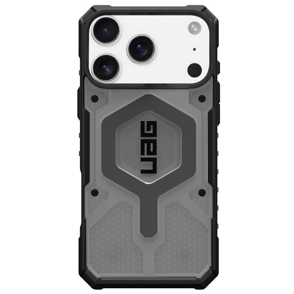 Husa MagSafe za Apple iPhone 17 Pro Max, Urban Armor Gear, Pathfinder Clear, Siva