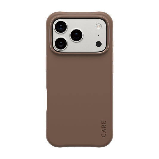 Futrola MagSafe za Apple iPhone 17 Pro, PanzerGlass, Care Fashionable, Braon