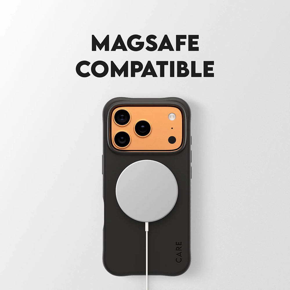 Futrola MagSafe za Apple iPhone 17 Pro, PanzerGlass, Care Fashionable, Crna