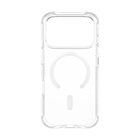 Futrola MagSafe za Apple iPhone 17 Pro, PanzerGlass, Care Fashionable, Transparentna Bela
