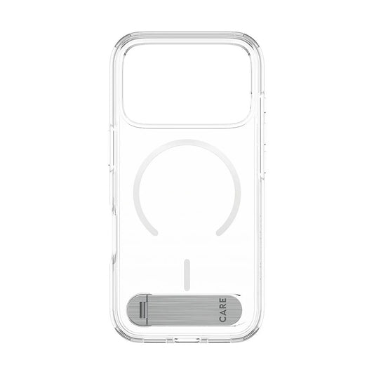 Futrola MagSafe za Apple iPhone 17 Pro, PanzerGlass, sa karakteristikom postolja, Transparentna