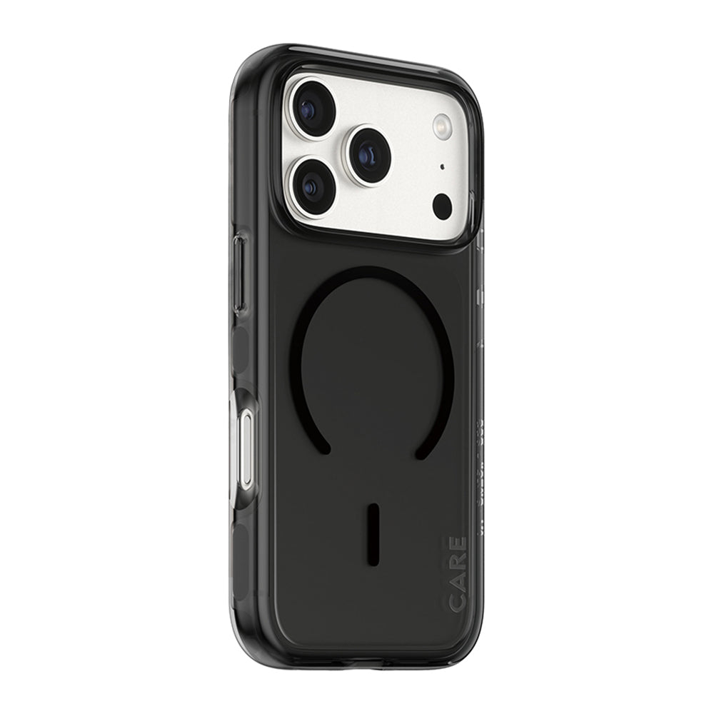 Futrola MagSafe za Apple iPhone 17 Pro, PanzerGlass, Care Urban Explorer, Crna