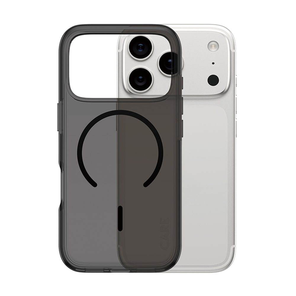 Futrola MagSafe za Apple iPhone 17 Pro, PanzerGlass, Care Urban Explorer, Crna