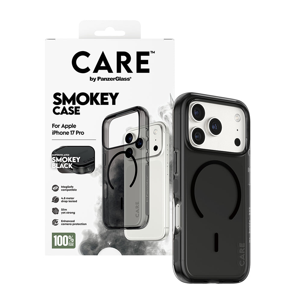 Futrola MagSafe za Apple iPhone 17 Pro, PanzerGlass, Care Urban Explorer, Crna