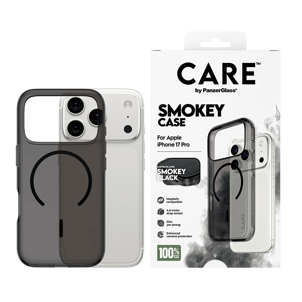 Futrola MagSafe za Apple iPhone 17 Pro, PanzerGlass, Care Urban Explorer, Crna