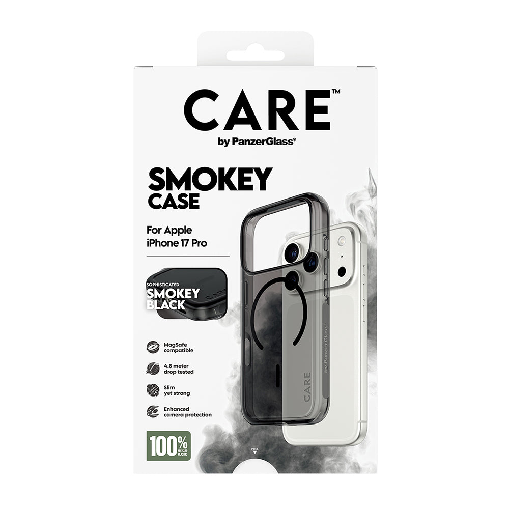 Futrola MagSafe za Apple iPhone 17 Pro, PanzerGlass, Care Urban Explorer, Crna