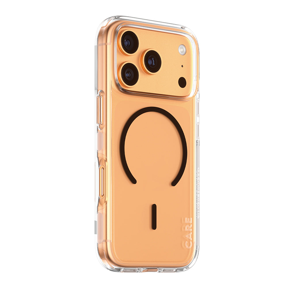 Futrola MagSafe za Apple iPhone 17 Pro, PanzerGlass, Care Urban Explorer, Crna Transparentna