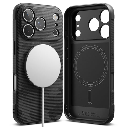 Futrola MagSafe za Apple iPhone 17 Pro, Ringke, Onyx, Kamuflaža