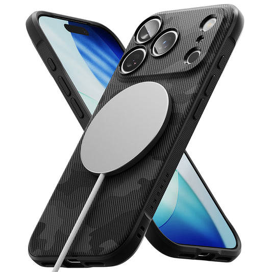 Futrola MagSafe za Apple iPhone 17 Pro, Ringke, Onyx, Kamuflaža