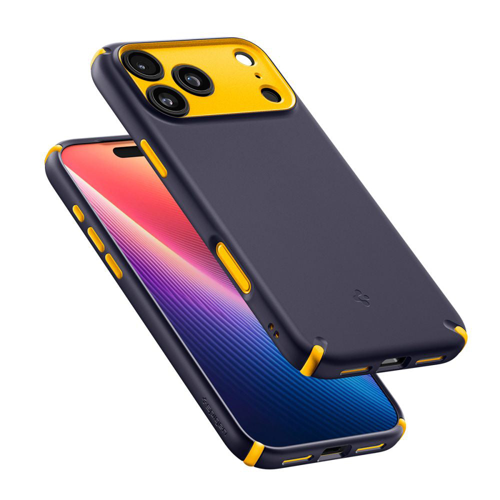 Husa MagSafe za Apple iPhone 17 Pro, Spigen, Caseology Nano Pop Hybrid, Ljubičasta ACS11149