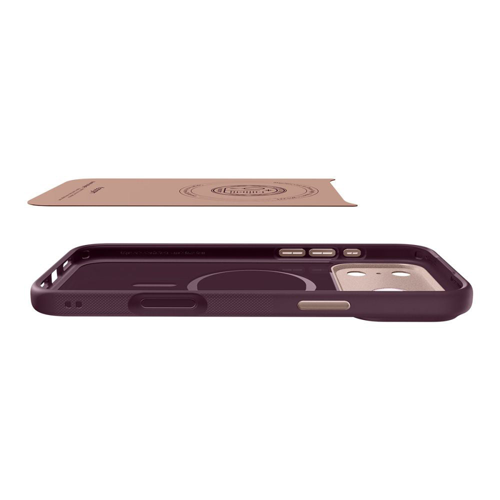 Husa MagSafe za Apple iPhone 17 Pro, Spigen, Caseology Nano Pop, Višnja ACS10327