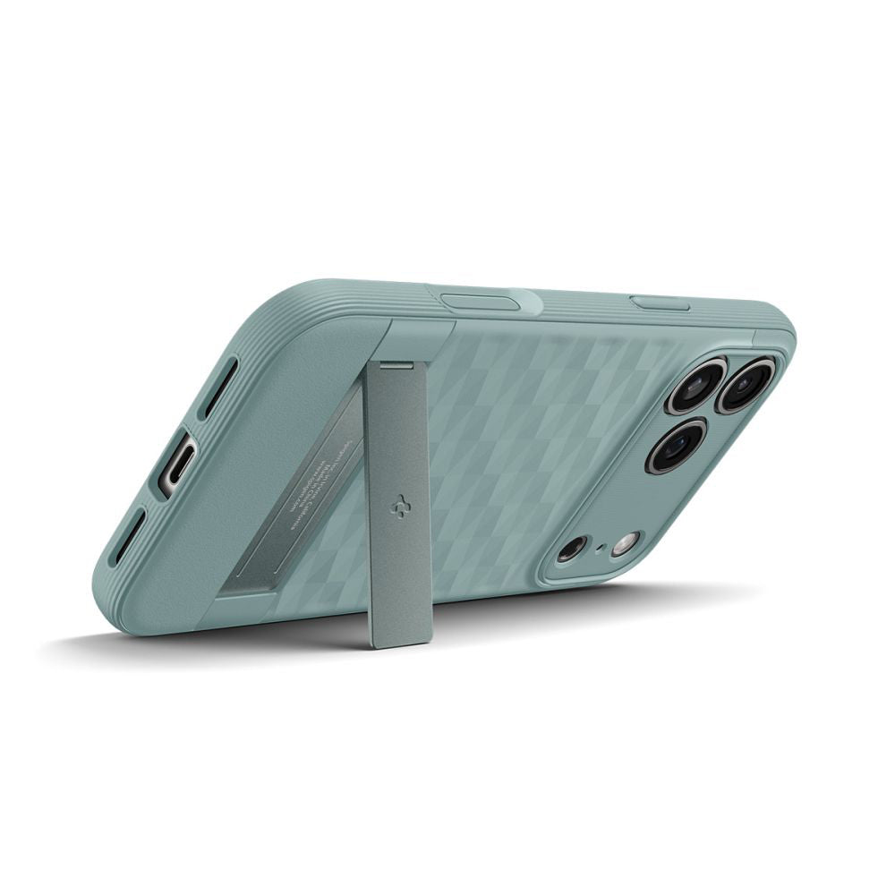 Futrola MagSafe za Apple iPhone 17 Pro, Spigen, Caseology Parallax S, Zelena