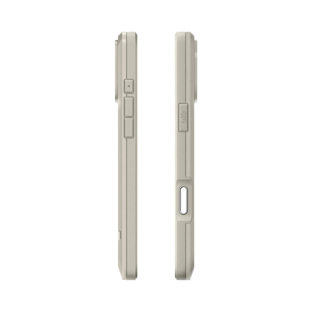 MagSafe futrola za Apple iPhone 17 Pro, Spigen, Classic LS, Krem ACS10479